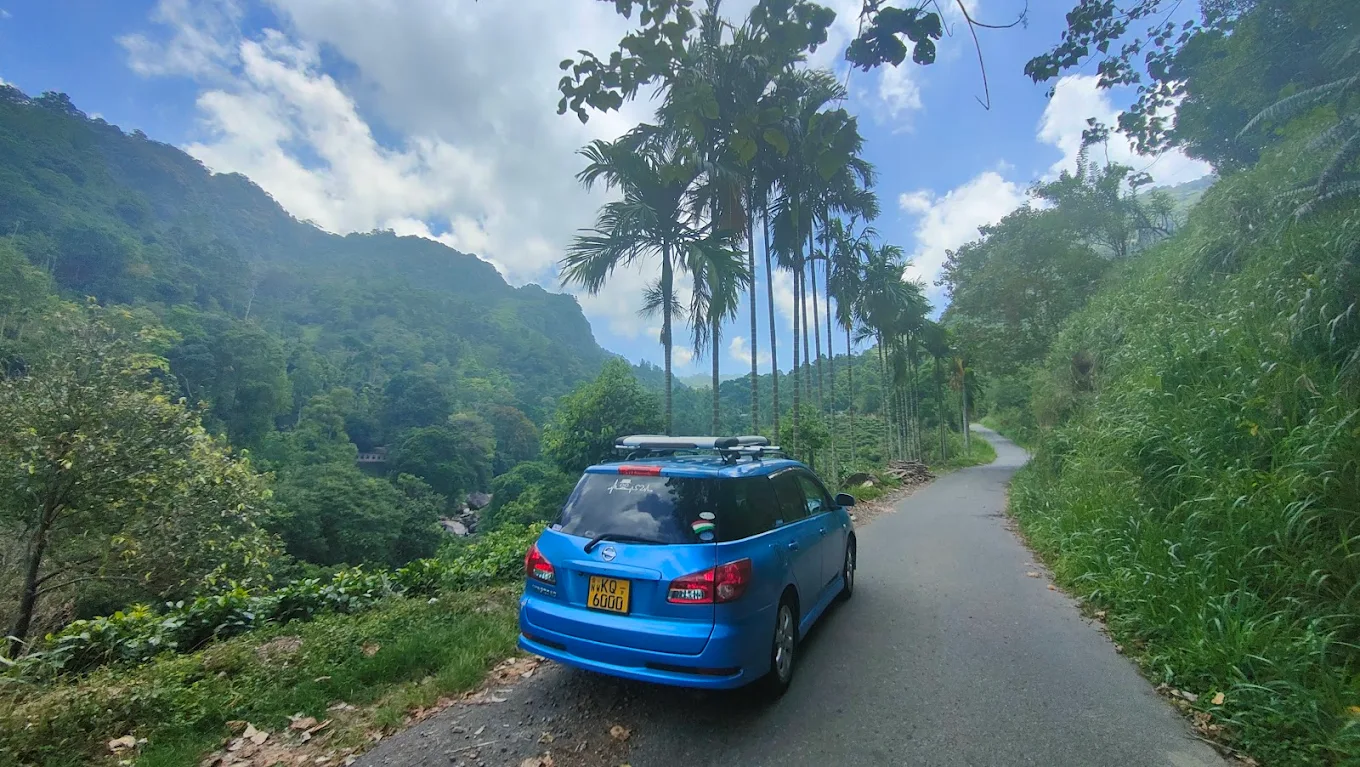Premium Car Rental Sri Lanka